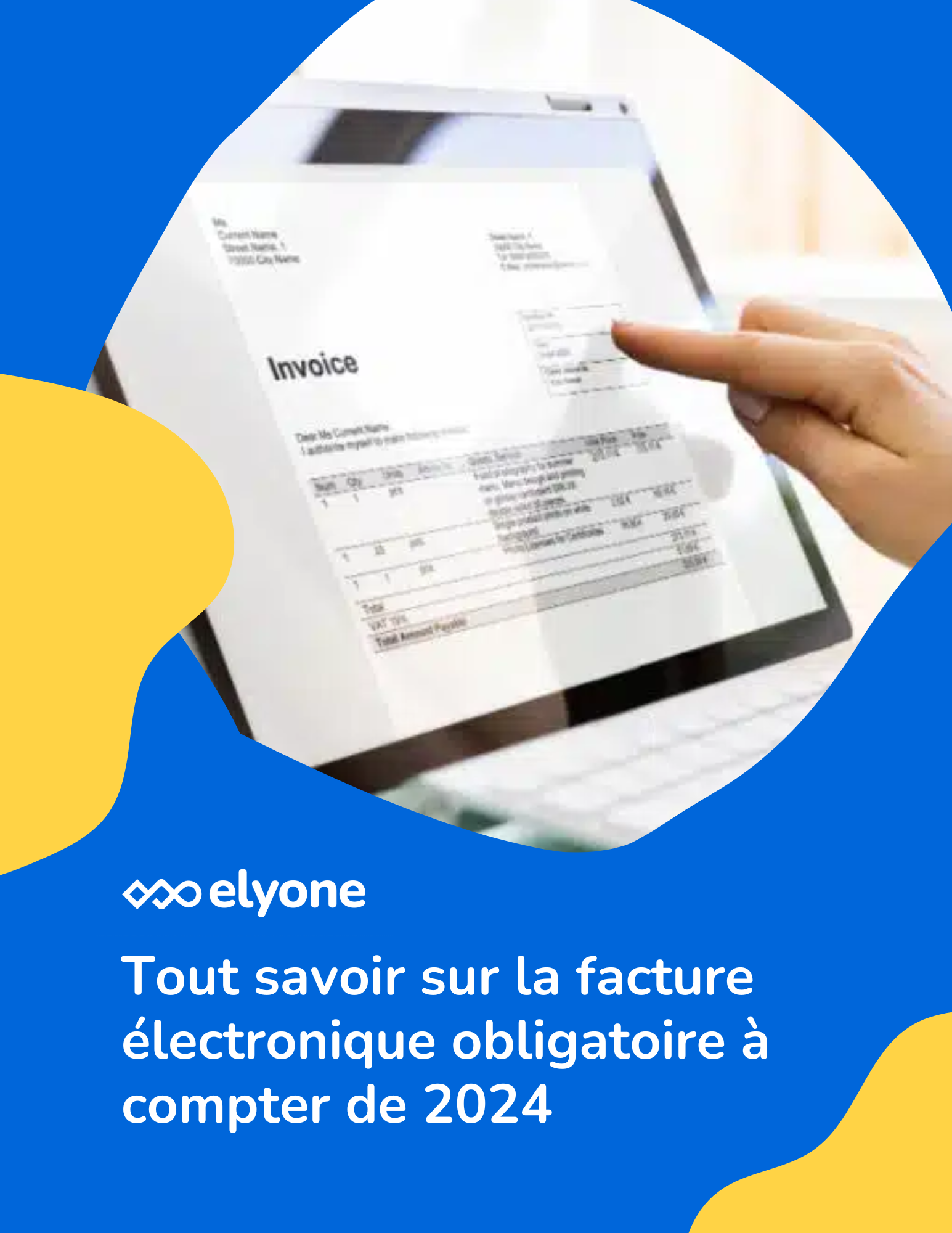 Page de couverture pour Dissertation Professionnelle Dynamique Jaune Noir